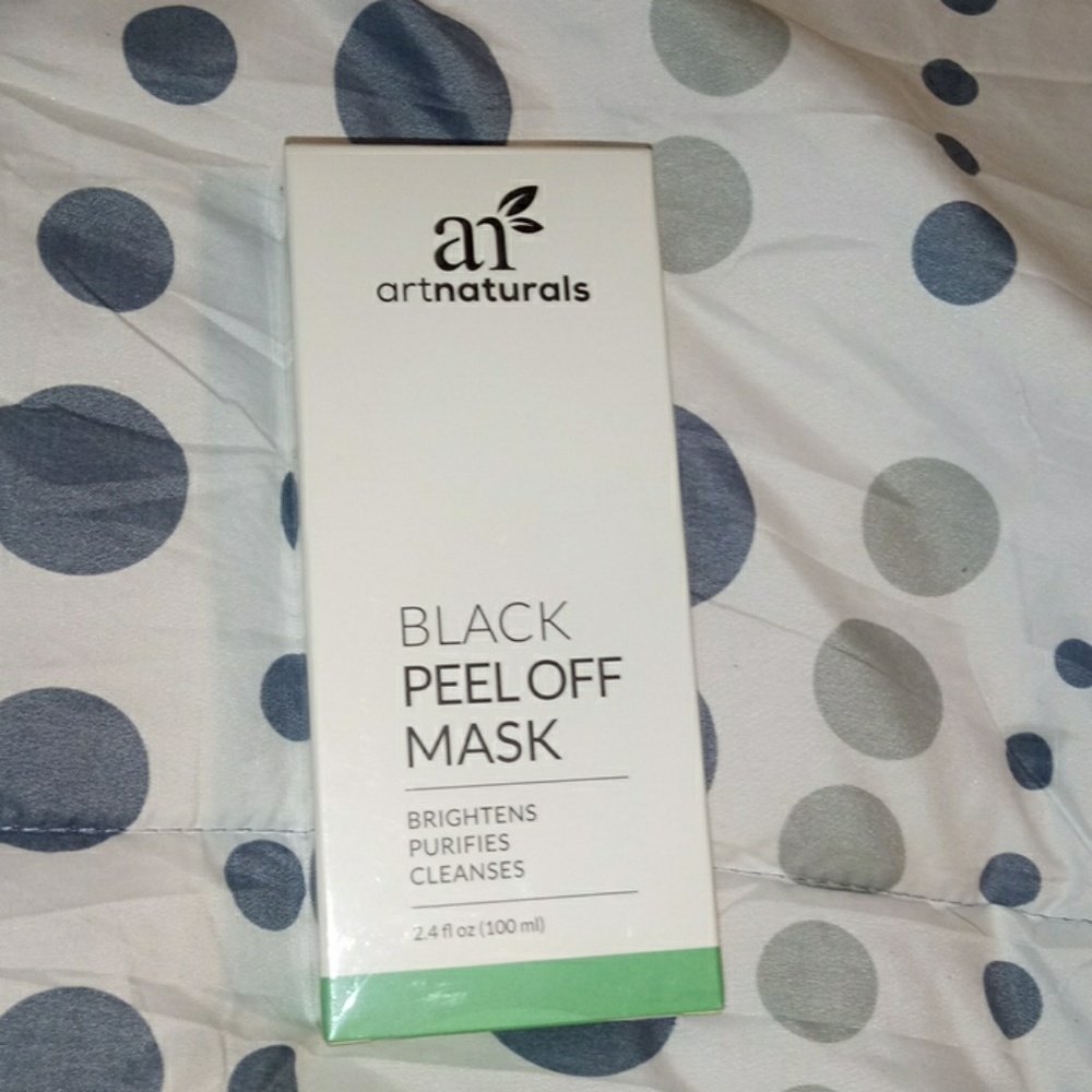 Artnaturals black peel off mask